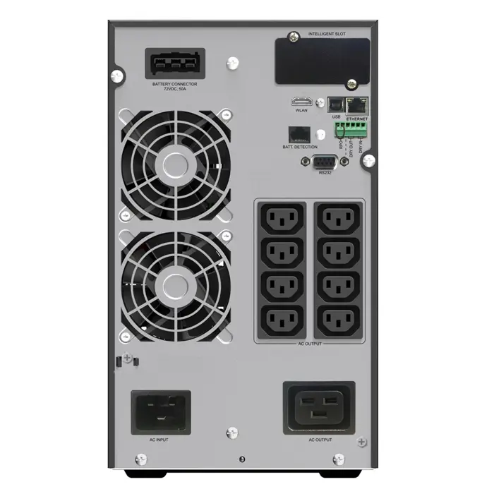 PowerWalker VFI 3000 ICT IoT Double-conversion (Online) 3 kVA 3000 W 9 AC outlet(s)