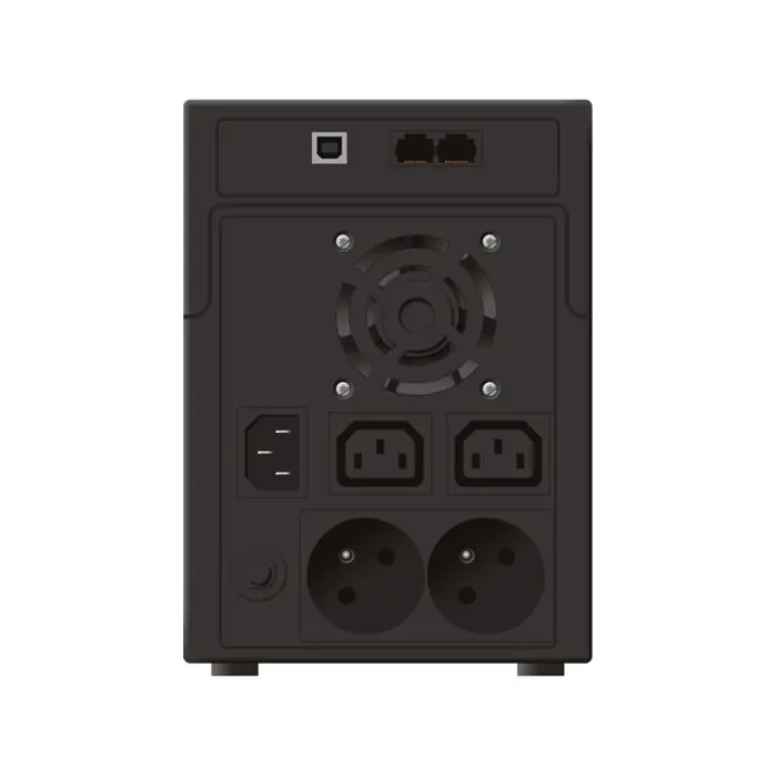 PowerWalker VI 2200 LCD/FR 2.2 kVA 1200 W 4 AC outlet(s)