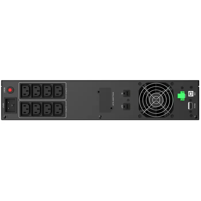 PowerWalker VI 3000 RLE uninterruptible power supply (UPS) 3000 VA 1800 W 8 AC outlet(s)