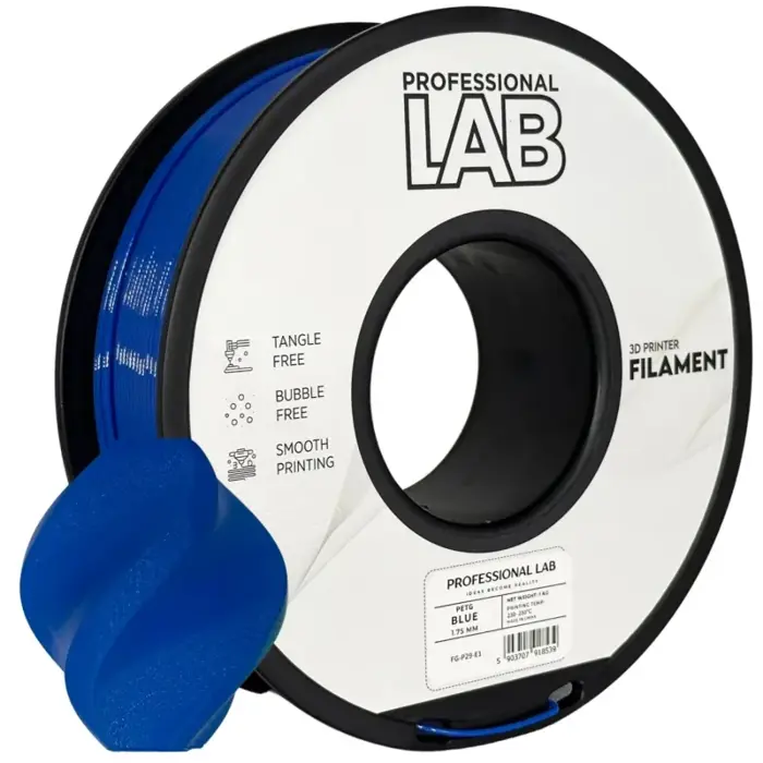 PREMIUM 3D FILAMENT PETG BLUE 1KG