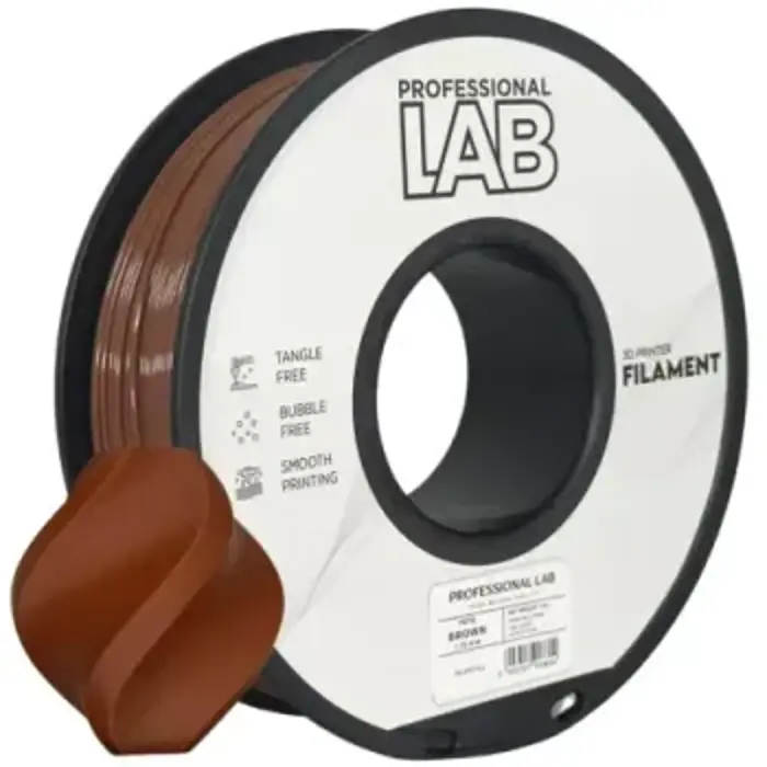 PREMIUM 3D FILAMENT PETG BROWN 1KG