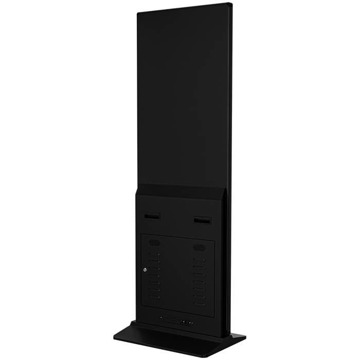 Prestigio Solutions IDS Totem 43" 1080x1920, 10-point IR touch, Platform: Cortex-A53/A72, 4G RAM, 64GB, OS Android 11
