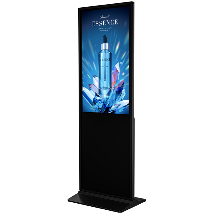 Prestigio Solutions IDS Totem 43" 1080x1920, 10-point IR touch, Platform: Cortex-A53/A72, 4G RAM, 64GB, OS Android 11