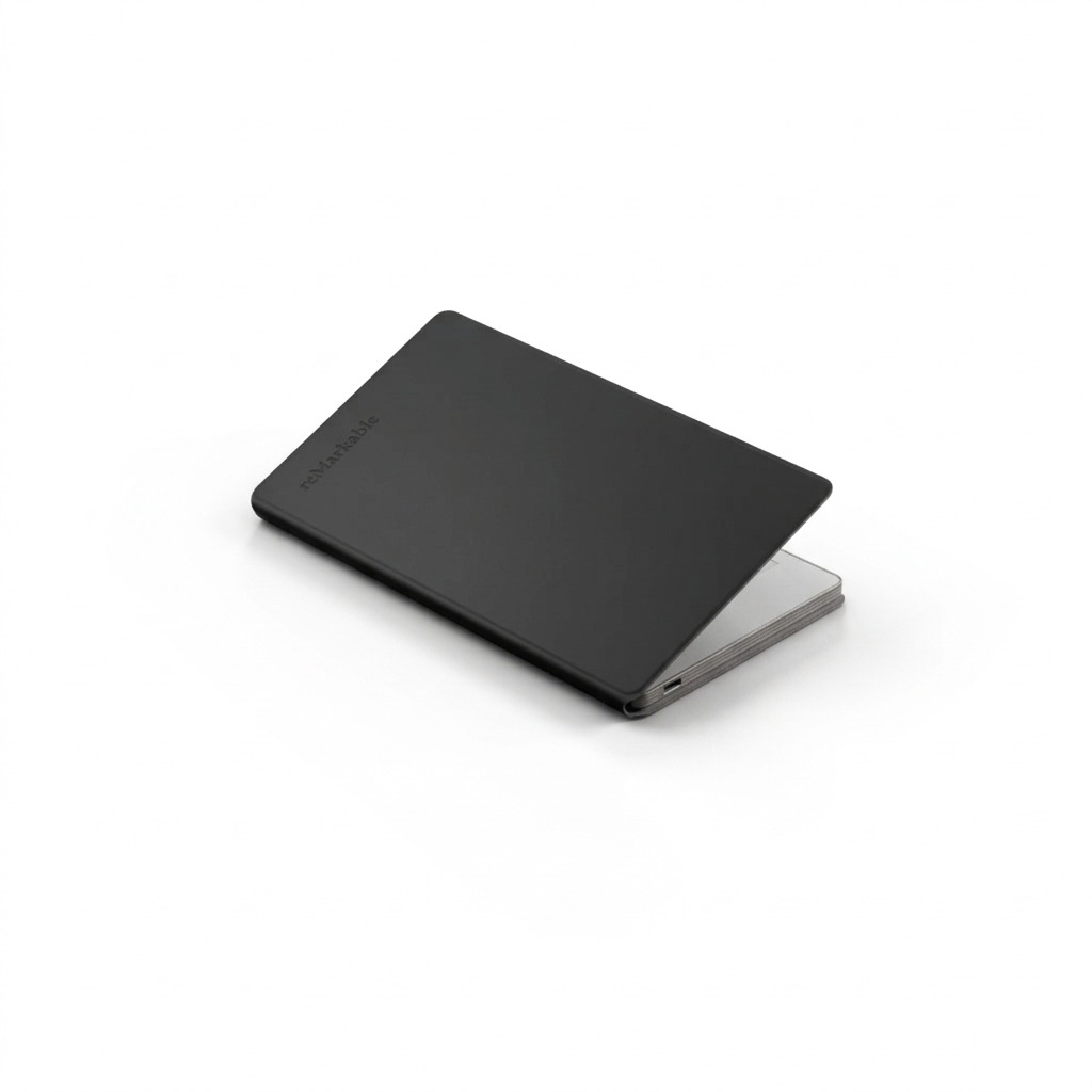Etui reMarkable Pro Move - Book Folio Premium leather - Black - 2673
