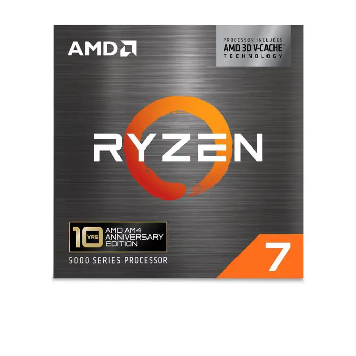 Procesor AMD Ryzen 7 5800X3D 10th Anniversary Edition S.AM4 + Carbice Ice Pad