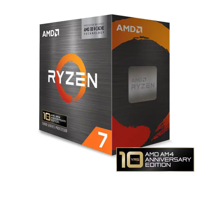 Procesor AMD Ryzen 7 5800X3D 10th Anniversary Edition S.AM4 + Carbice Ice Pad