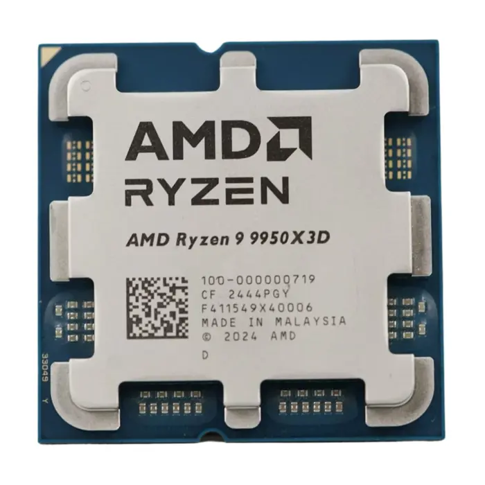 Procesor AMD Ryzen 9 9950X3D, Tray, S.AM5