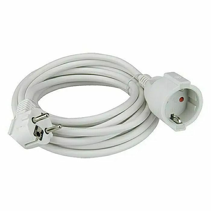Produžni kabel 5m, bijeli