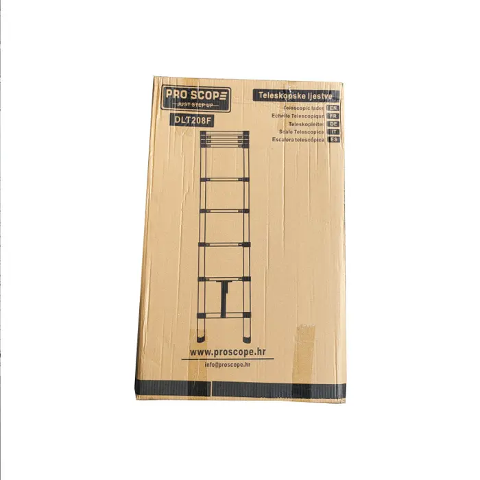 ProScope teleskopske ljestve #DLT208F (9 stepenica / 260 cm) - PRO