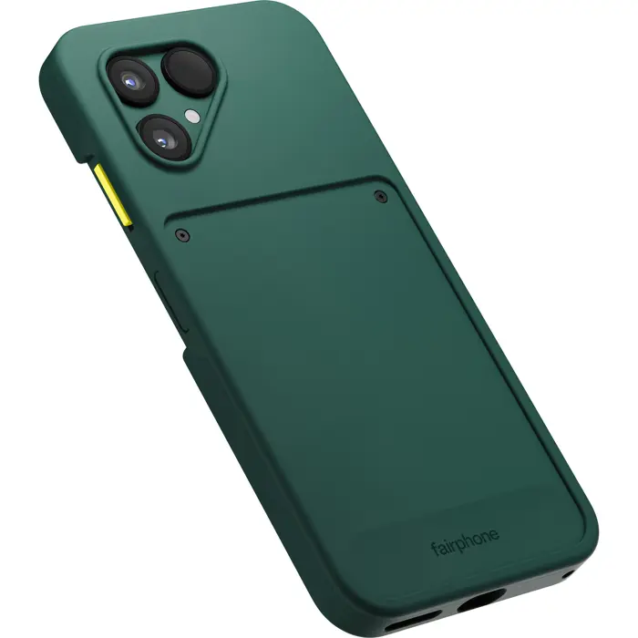 Protective cover (green, for the Fairphone (Gen. 6))