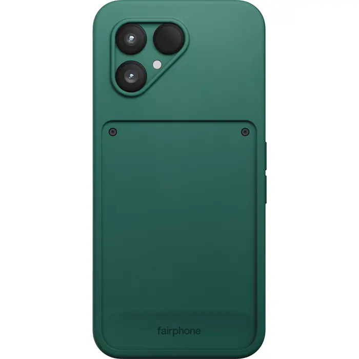 Protective cover (green, for the Fairphone (Gen. 6))