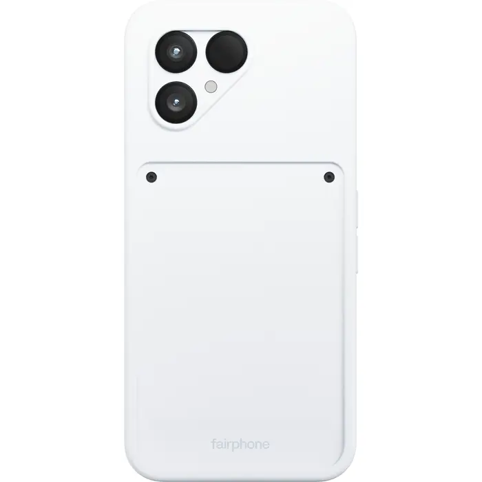 Protective cover (white, for the Fairphone (Gen. 6))