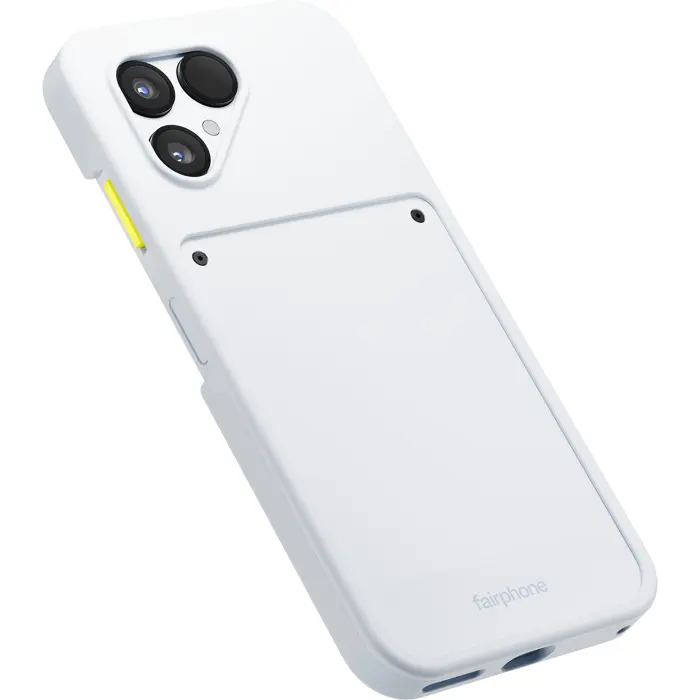 Protective cover (white, for the Fairphone (Gen. 6))