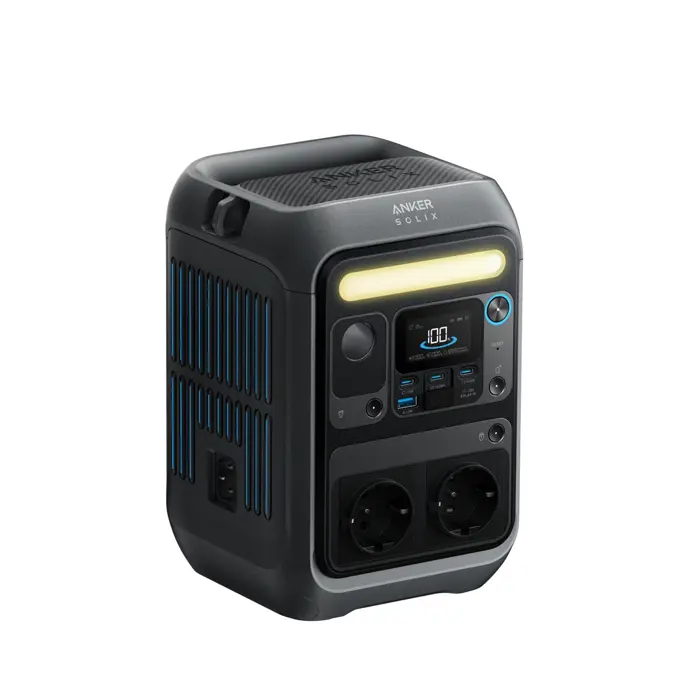 Przenośna stacja zasilania Anker Solix C300X 288Wh 300W