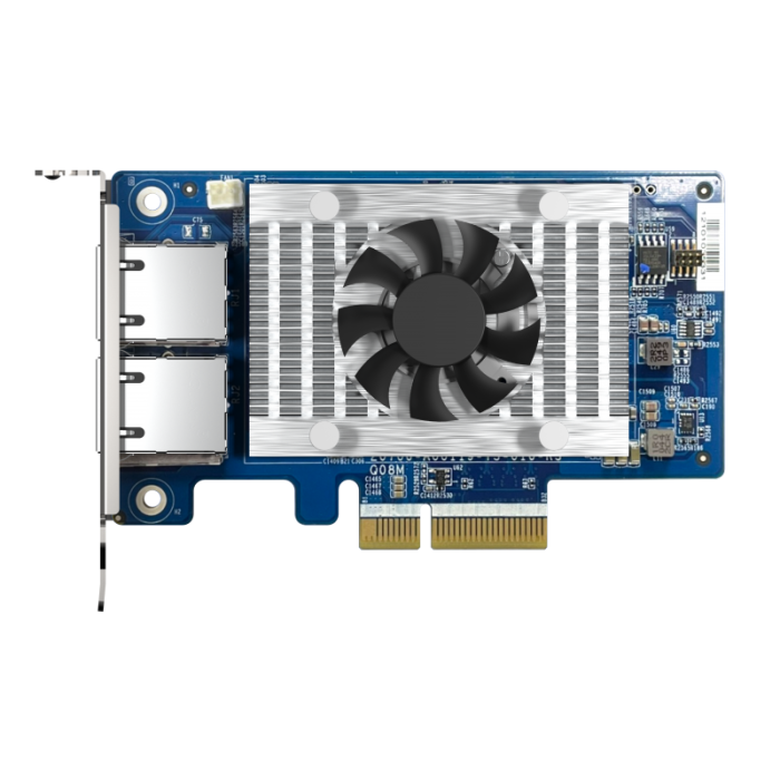 QNAP 10GbE 2 Port Network Card X710