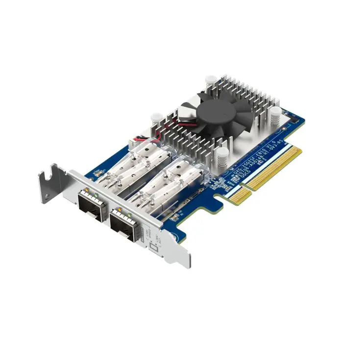 QNAP 25Gb dual port network card