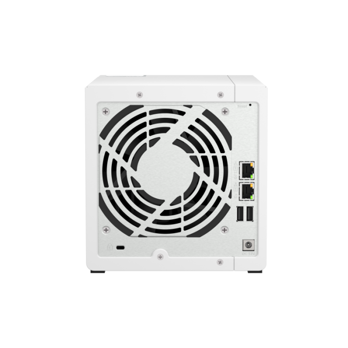 QNAP NAS server for 4 disks, 4GB ram, 2.5Gb network