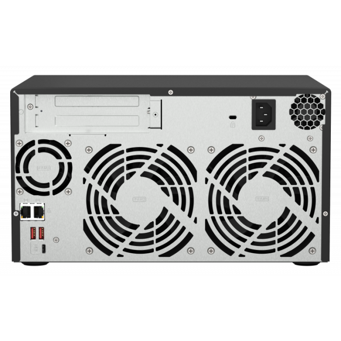 QNAP NAS server for 8 disks, 8GB ram, 2.5GbE network