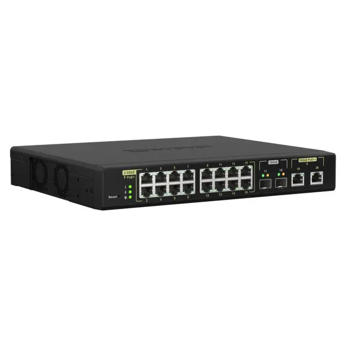 QNAP POE switch 20 ports, 10Gb
