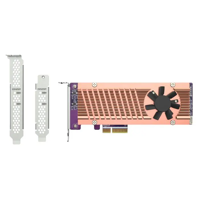 QNAP QM2-2P-344A PCIe expansion card for M.2 SSD