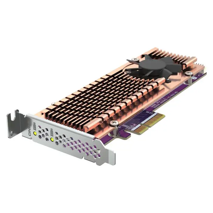 QNAP QM2-2P-344A PCIe expansion card for M.2 SSD