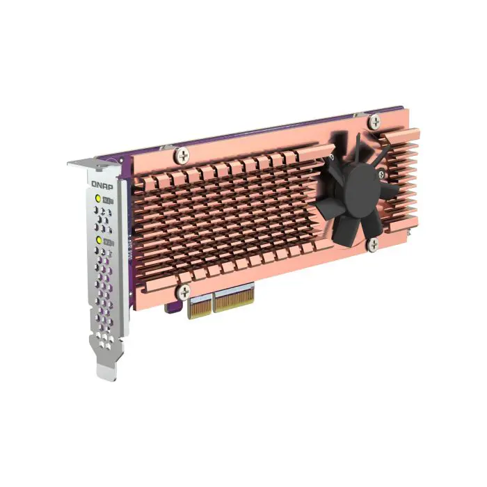 QNAP QM2-2P-344A PCIe expansion card for M.2 SSD