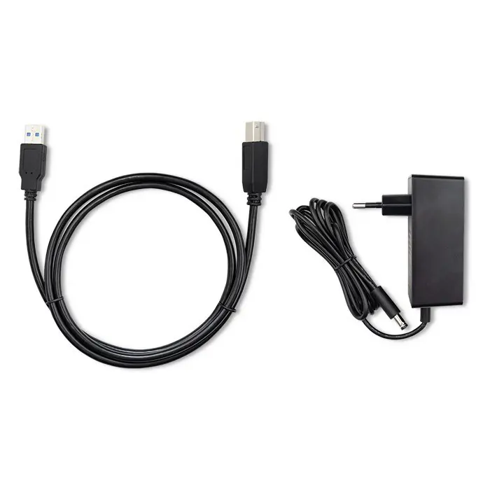 Qoltec 50309 HDD SSD 2.5" 3.5" docking station | SATA III | USB 3.0 | Super speed 5Gb/s | with Clonning function