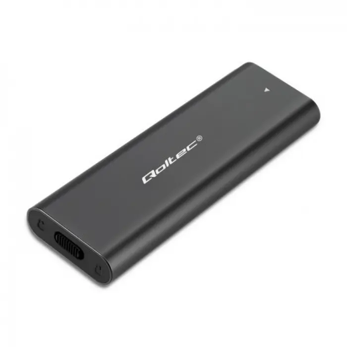 Qoltec 50311 storage drive enclosure SSD enclosure Black M.2