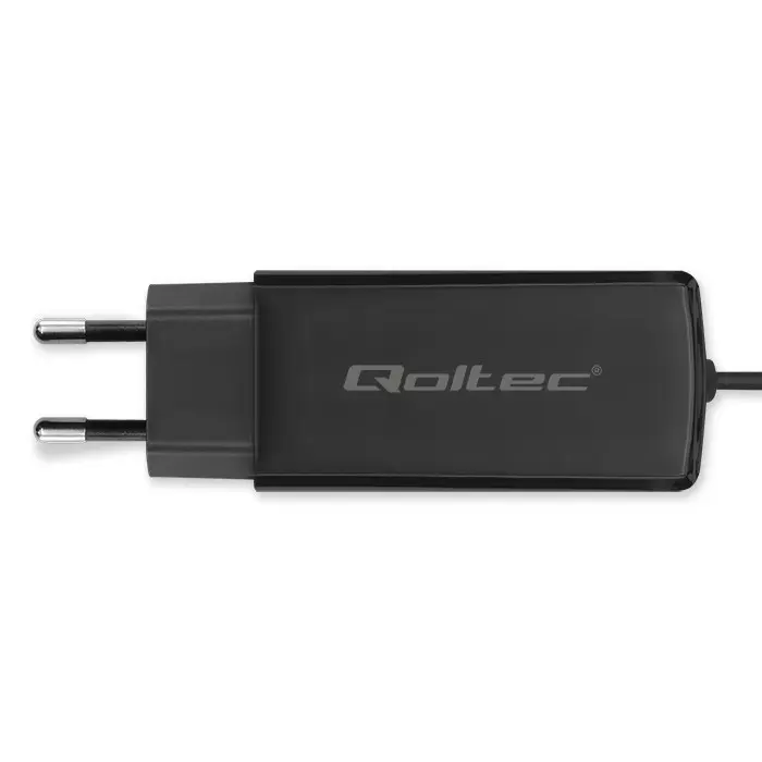 Qoltec 52419 65W GaN Super Fast Charger| 5-20V | 3-3.25A | USB-C 3.1