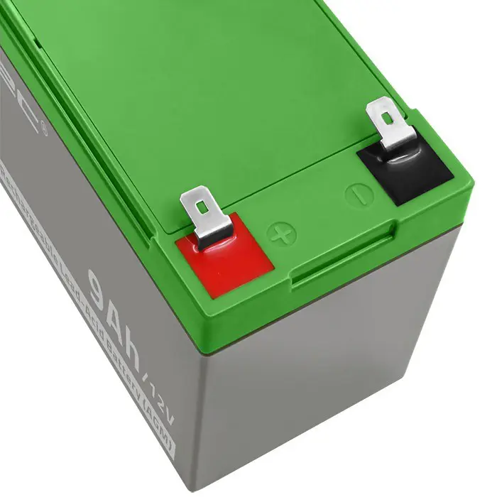 Qoltec 53031 AGM battery | 12V | 9Ah | max 135A
