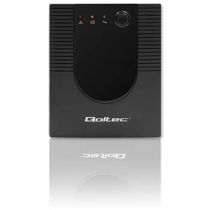 Qoltec 53777 Uninterruptible Power Supply Line Interactive | Monolith | 2000VA | 1200W
