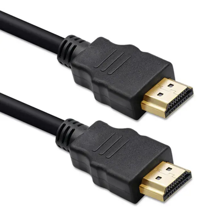 Qoltec HDMI Cable A male | HDMI A male | 2m