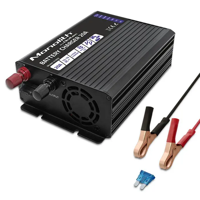 Qoltec Inteligentna ladowarka Monolith