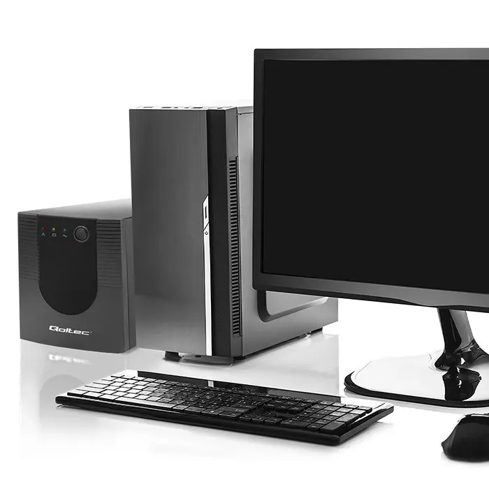 Qoltec Monolith 1200VA 720W UPS