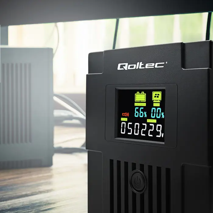 Qoltec Monolith - UPS