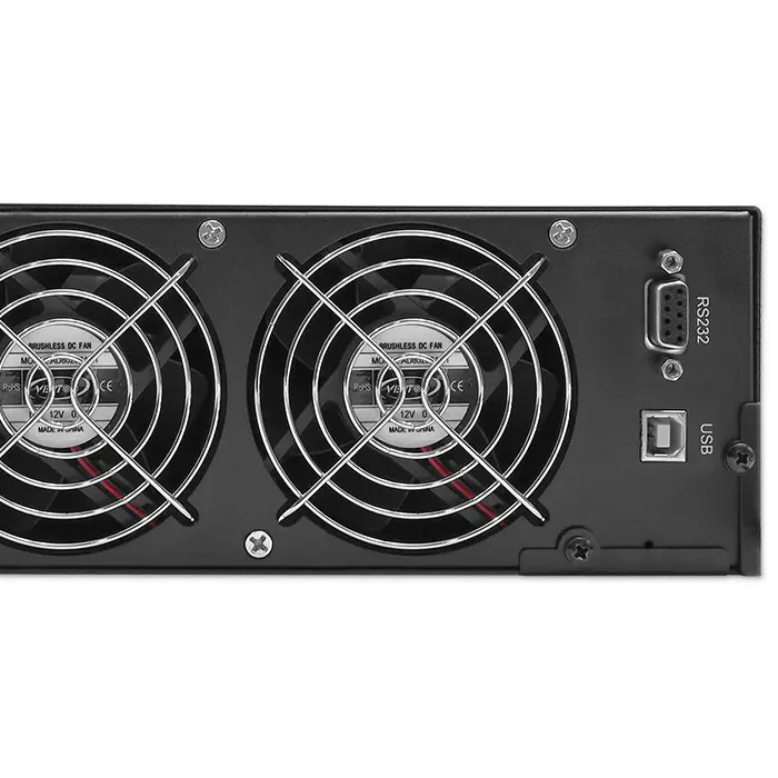 Qoltec RACK UPS | 2kVA | 1600W | LCD