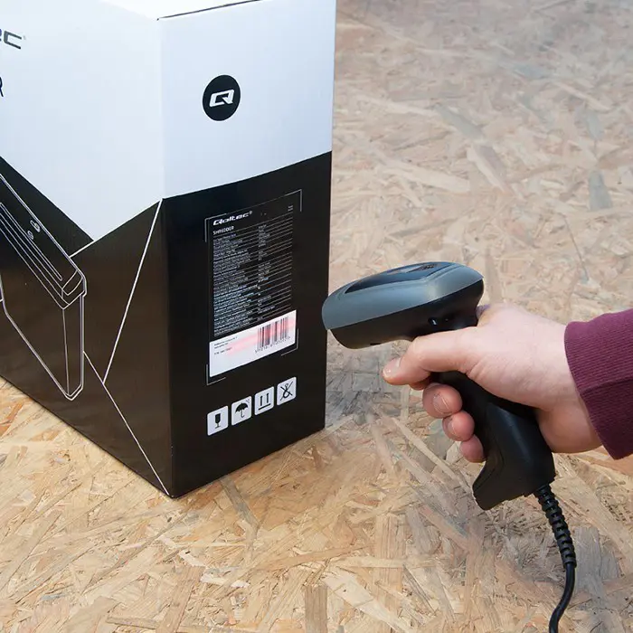 Qoltec - stregkodescanner