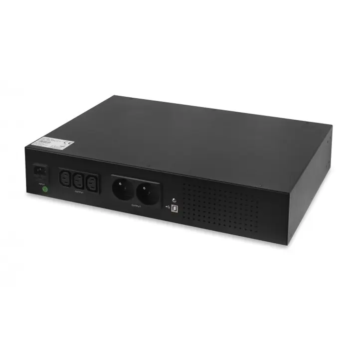 RackUPS 2000VA/1200W 2*9Ah EMERGENCY POWER SUPPLY.