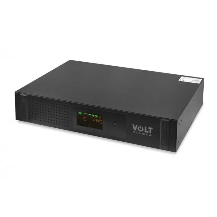 RackUPS 2000VA/1200W 2*9Ah EMERGENCY POWER SUPPLY.