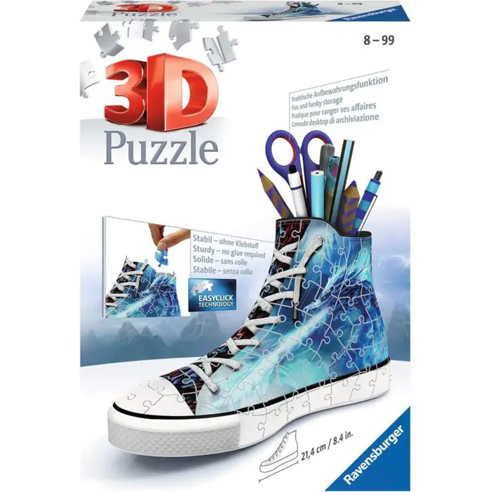 Ravensburger 3D Puzzle Sneaker Mystical Dragons