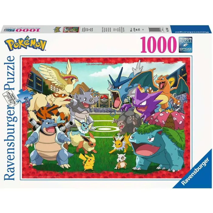 Ravensburger Puzzle Pokemon Showdown (1000 pieces)