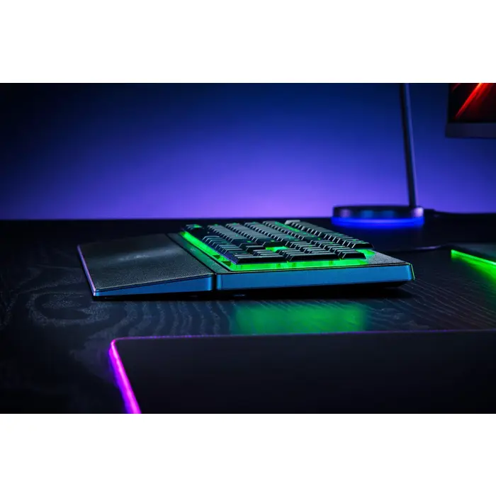 Razer Gaming Keyboard Ornata V3 X RGB LED light, US, Wired, Black, Silent Membrane, Numeric keypad