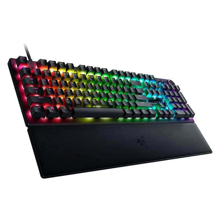 Razer Huntsman V3 Pro Keyboard, RGB, PBT, Analog Switches Gen2, US, HR/SLO, RZ03-04970100-R3M1