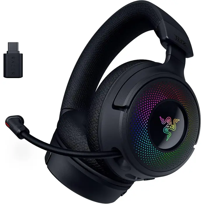 Razer Kraken V4 Gaming Headset - black-RZ04-05170100-R3M1
