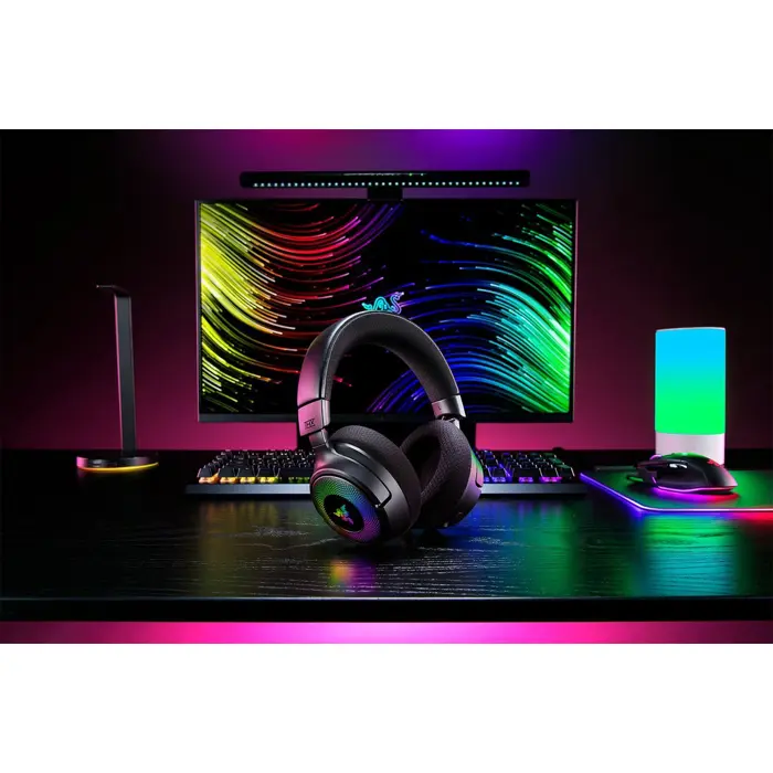Razer Kraken V4 wireless Gaming Headset black
