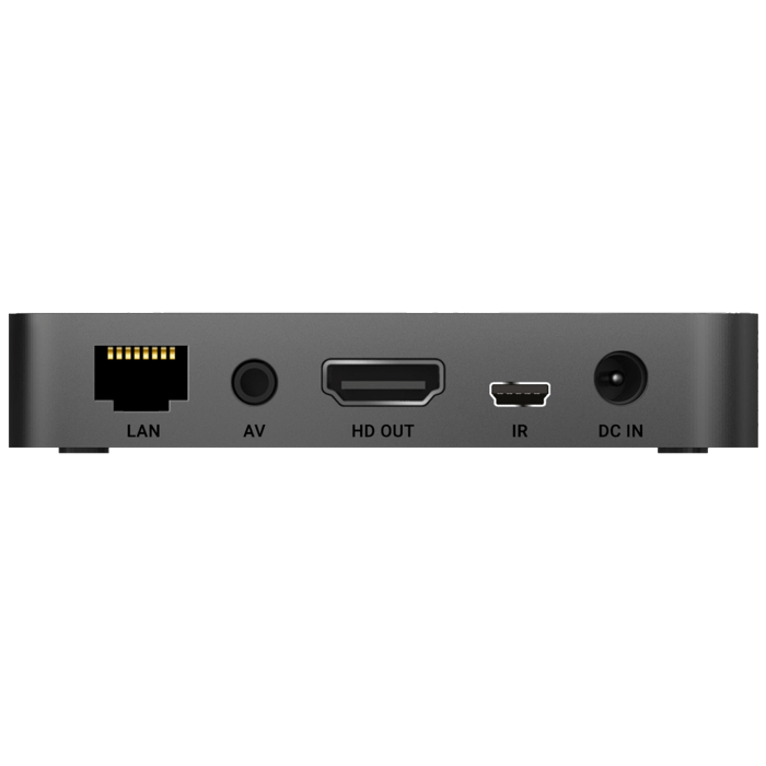 REDLINE Prijemnik IPTV@Android, 4K, 2 / 16 GB, USB, WiFi - IP-70 Max