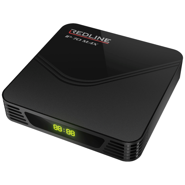 REDLINE Prijemnik IPTV@Android, 4K, 2 / 16 GB, USB, WiFi - IP-70 Max
