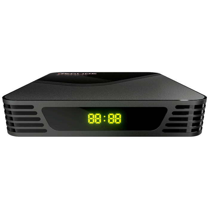 REDLINE Prijemnik IPTV@Android, 4K, 2 / 16 GB, USB, WiFi - IP-70 Max