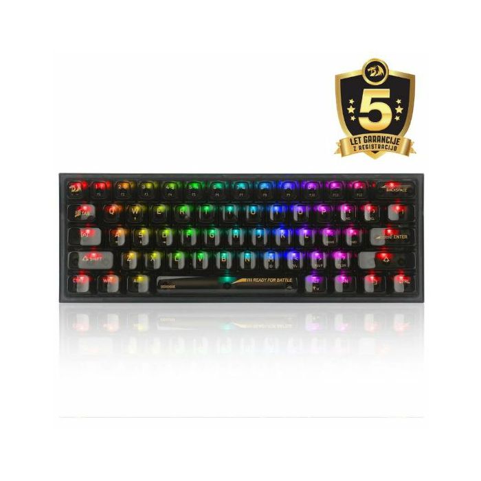 REDRAGON FIZZ K617CTB-RGB ŽIČANA MEHANIČKA TIPKOVNICA