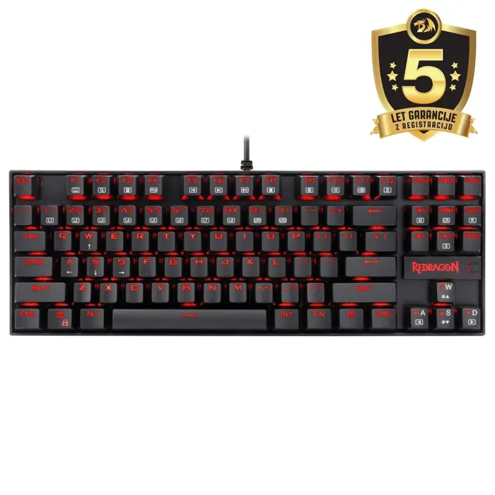 REDRAGON K552-2 KUMARA 2 MECHANICAL KEYBOARD - 6950376777577